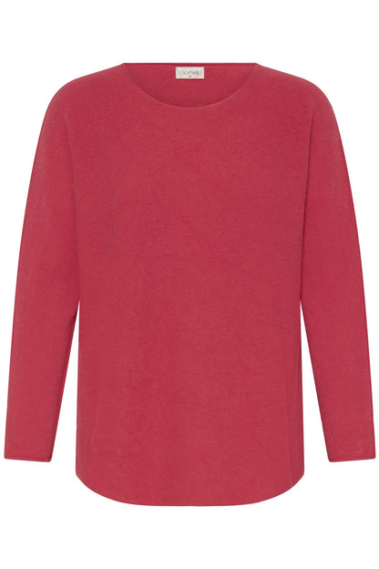 Sbinnova Oknit Blouse Rød