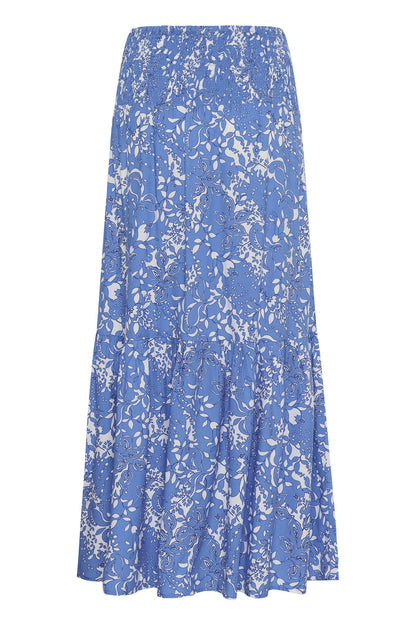 Crtiah Skirt Blå