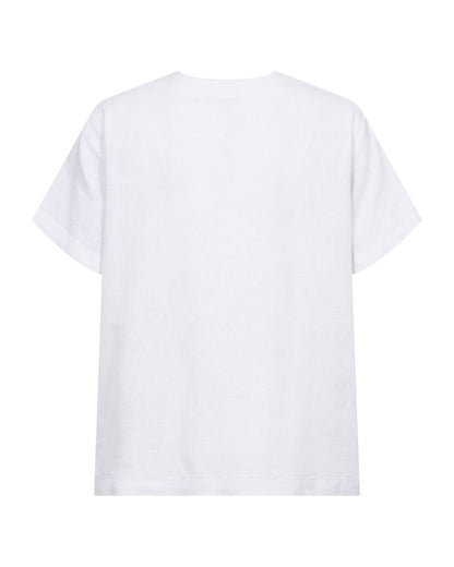 Fqlava-Shirt Hvit