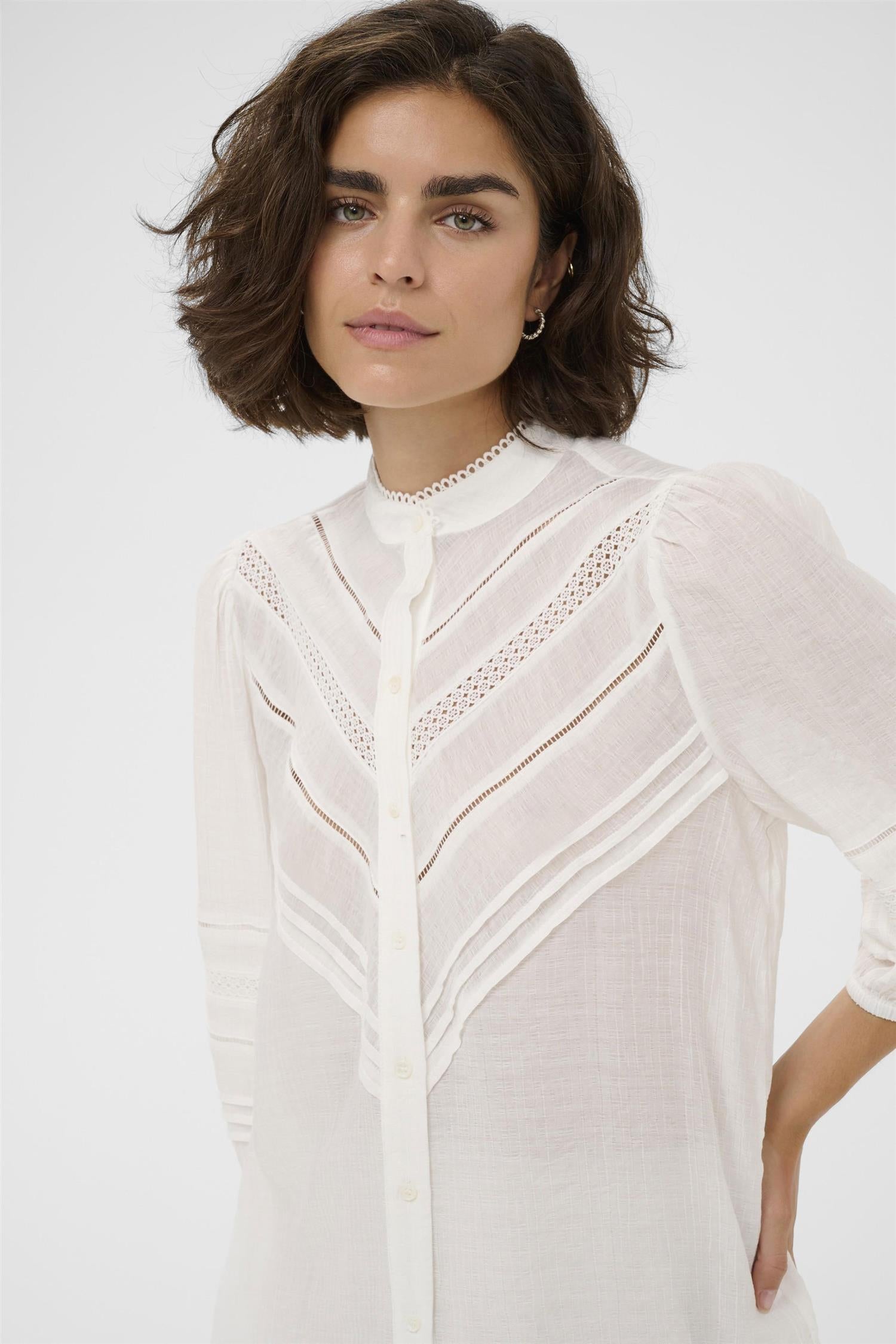 Kaliva Shirt Hvit