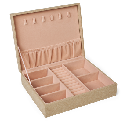 Day Linen Jewelry Case Large