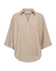 Fqlava-Shirt Beige