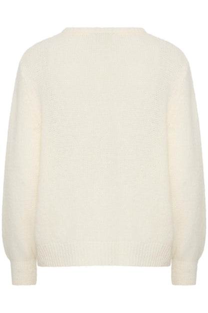 SBGULVIG KNIT CARDIGAN Hvit