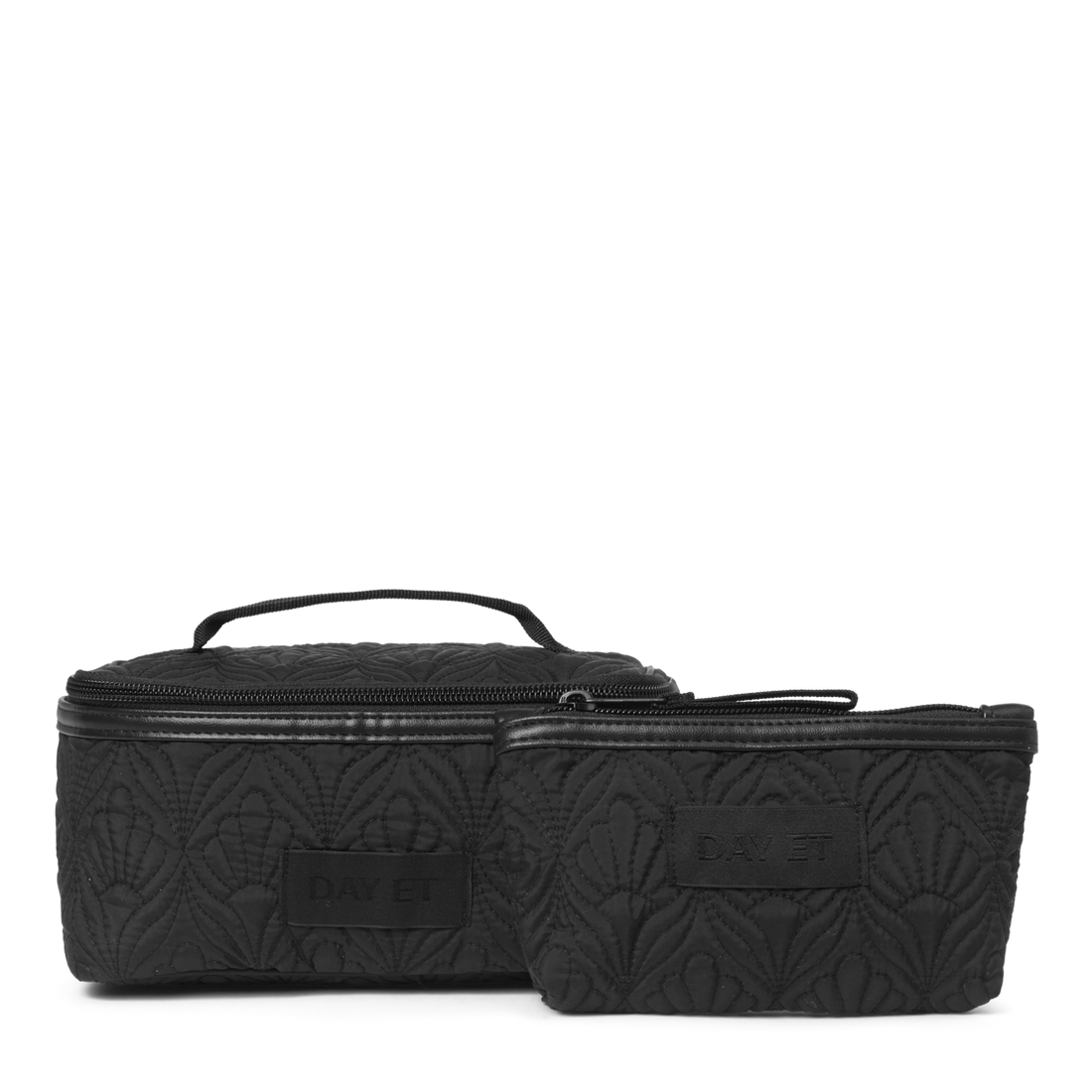 Day GW RE-Q Muslin Cosmetic Set2 Svart