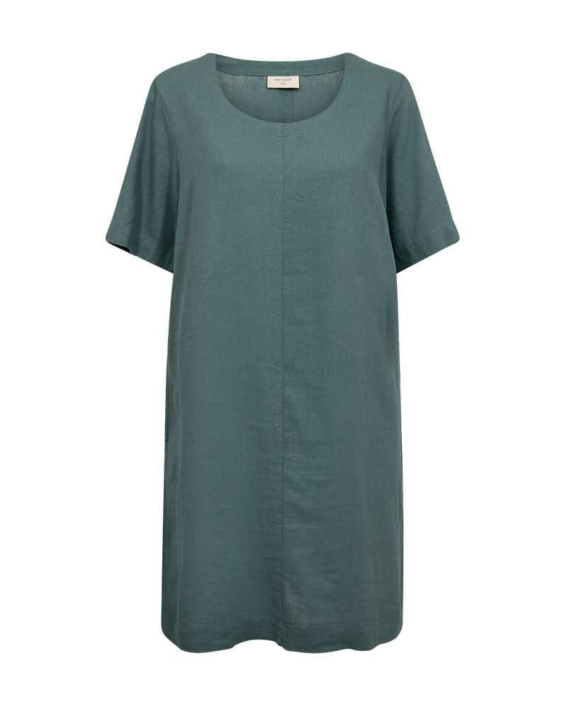 Fqlava-Dress Grønn