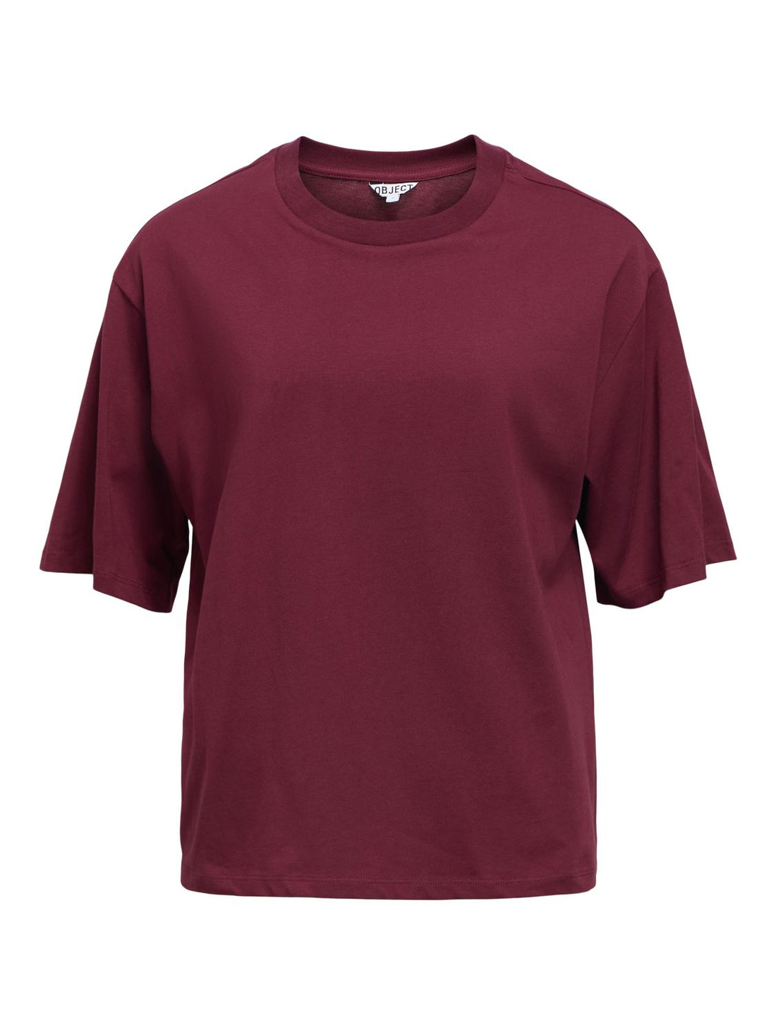 Objgima S/s Lo T-Shirt Noos Lilla