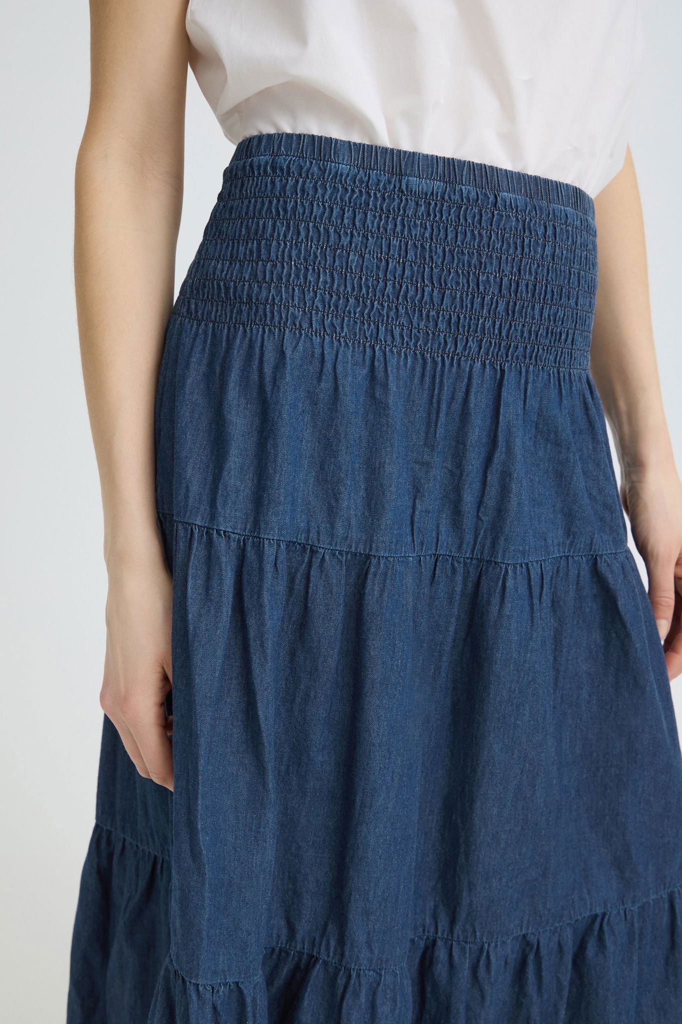 Pzjill Skirt Blå