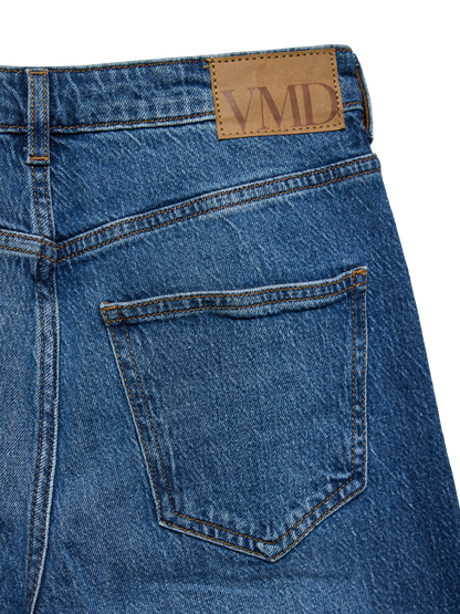 Vmtessa Hr Wide Jeans Ra380 Ga Noos Blå