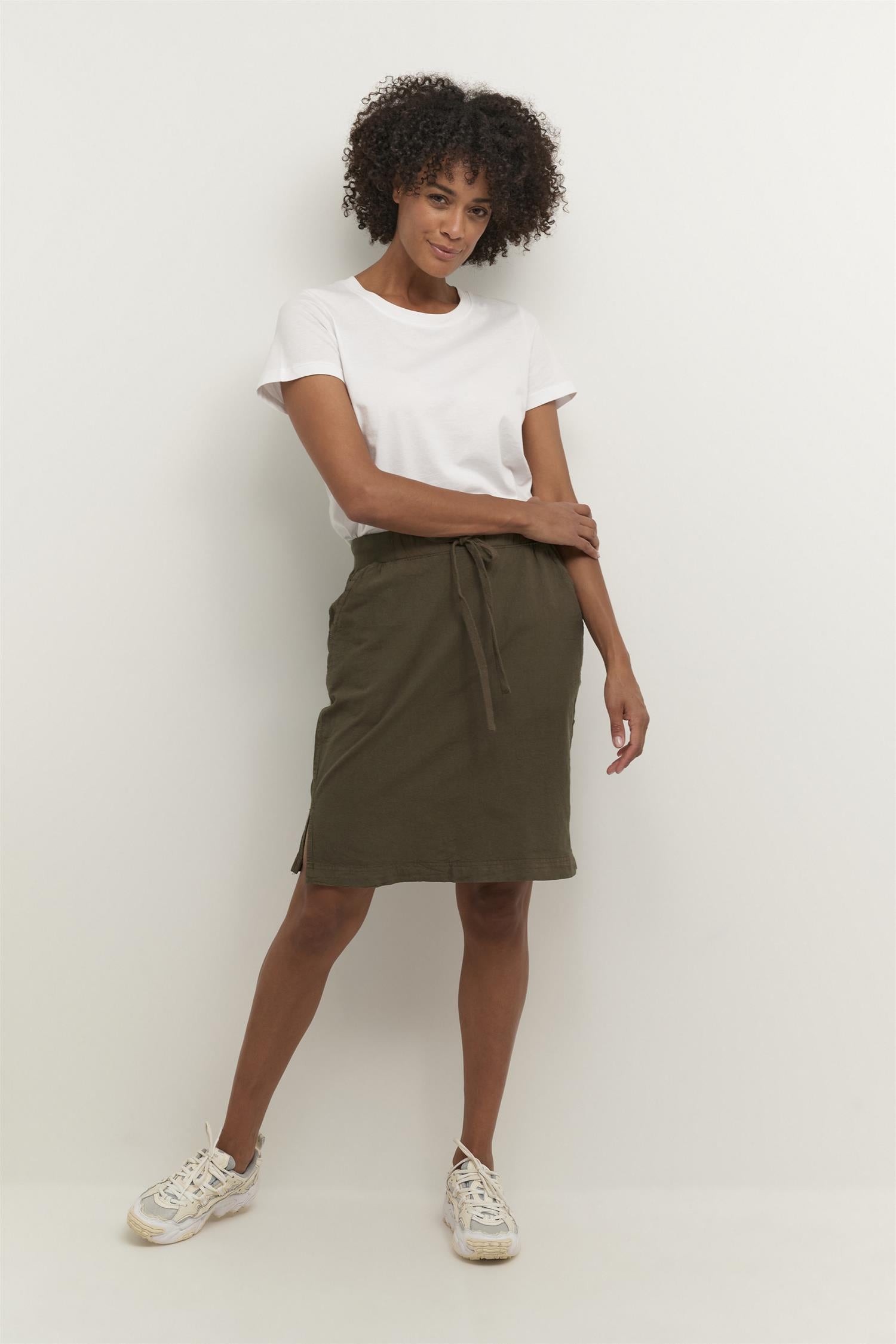 Naya Skirt Grønn