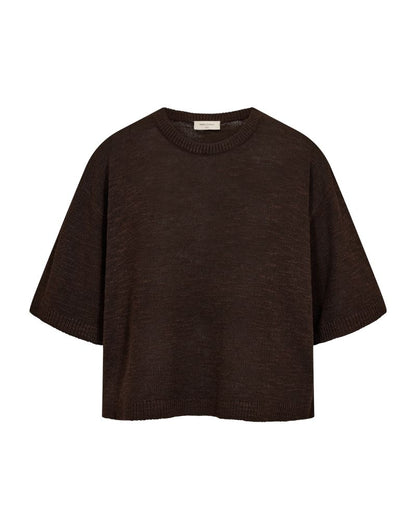 Fqvicki-Pullover Brun