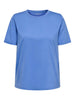 Onlfreja S/s Luxe Top Cc Jrs Noos Blå