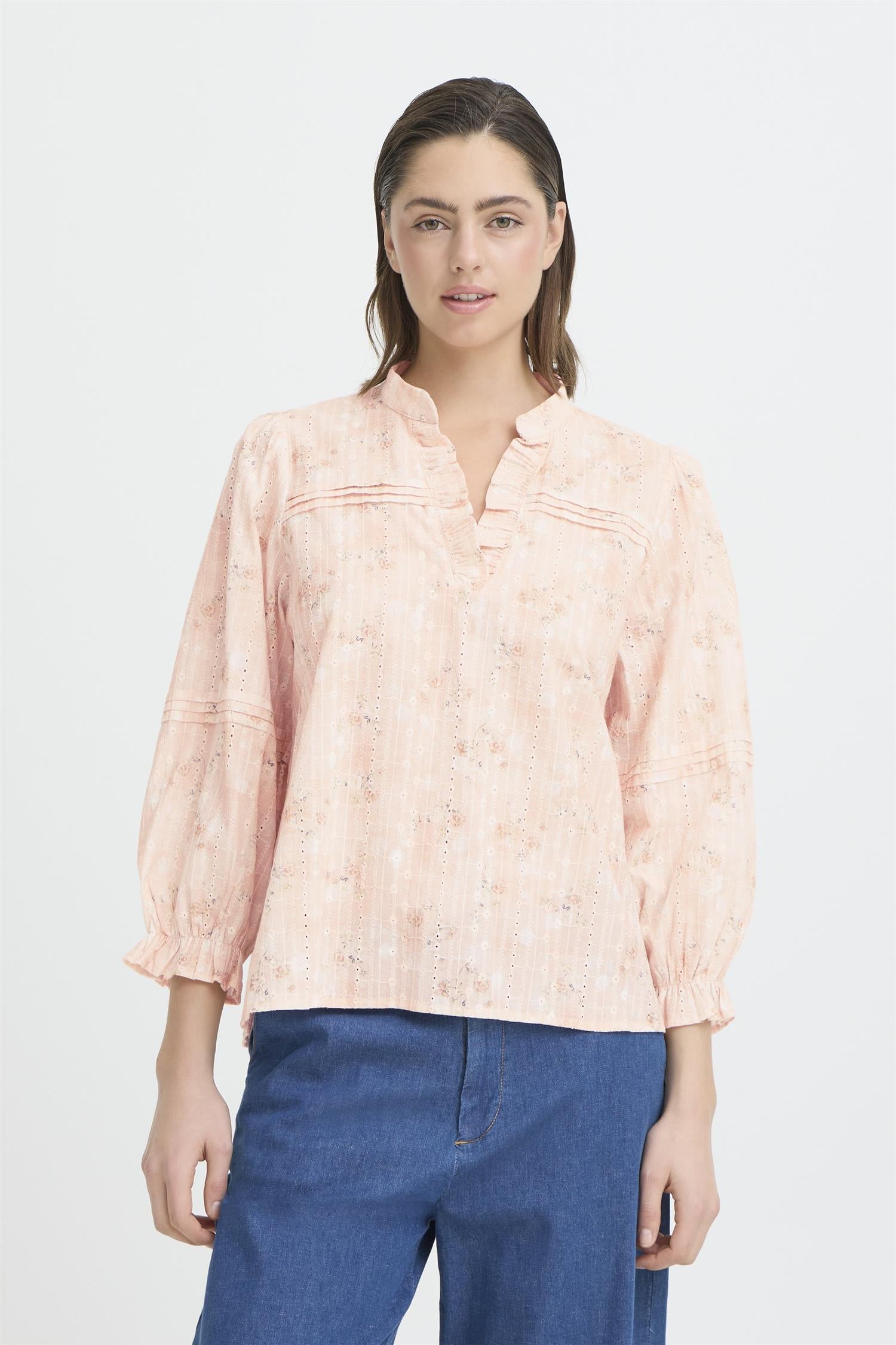 Pzbellarose Blouse Rosa