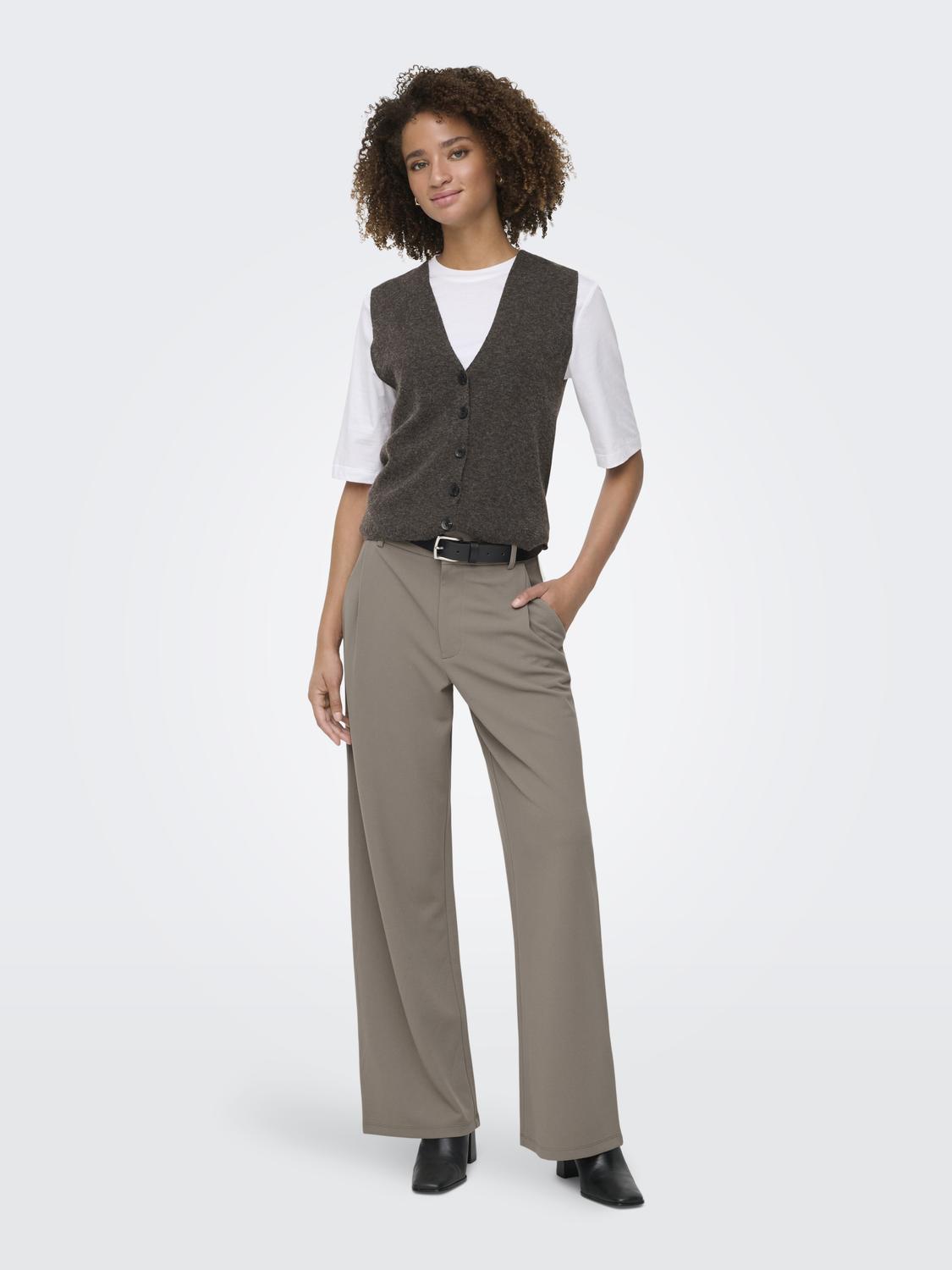 Jdygeggo Life Occasion Pant Jrs Noos Brun