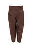 BCBEVERLY BARREL PANT Brun