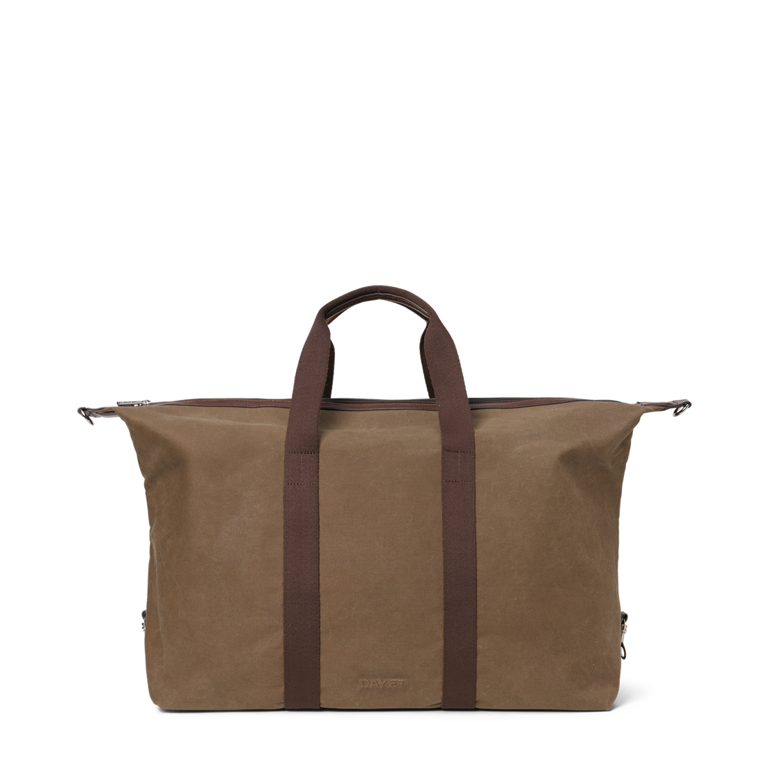 Day Waxed Cotton Weekend Bag