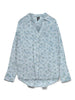 Vmjosie Ls Oversize Shirt Wvn Boo Blå