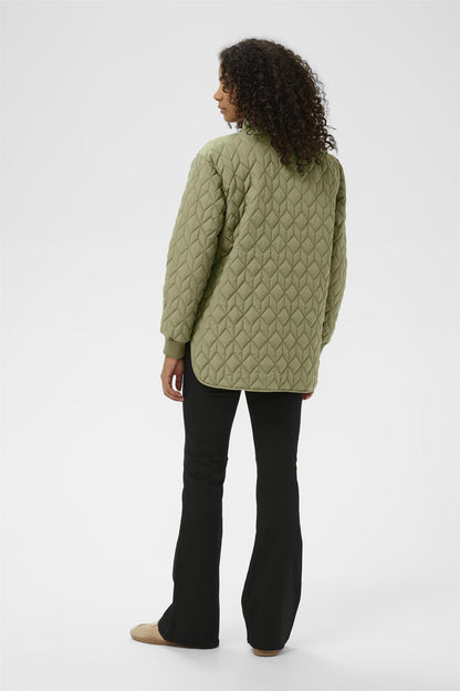 Kaleila Quilt Jacket Grønn