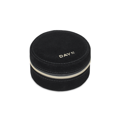 Day Jewelry Zip Round Svart