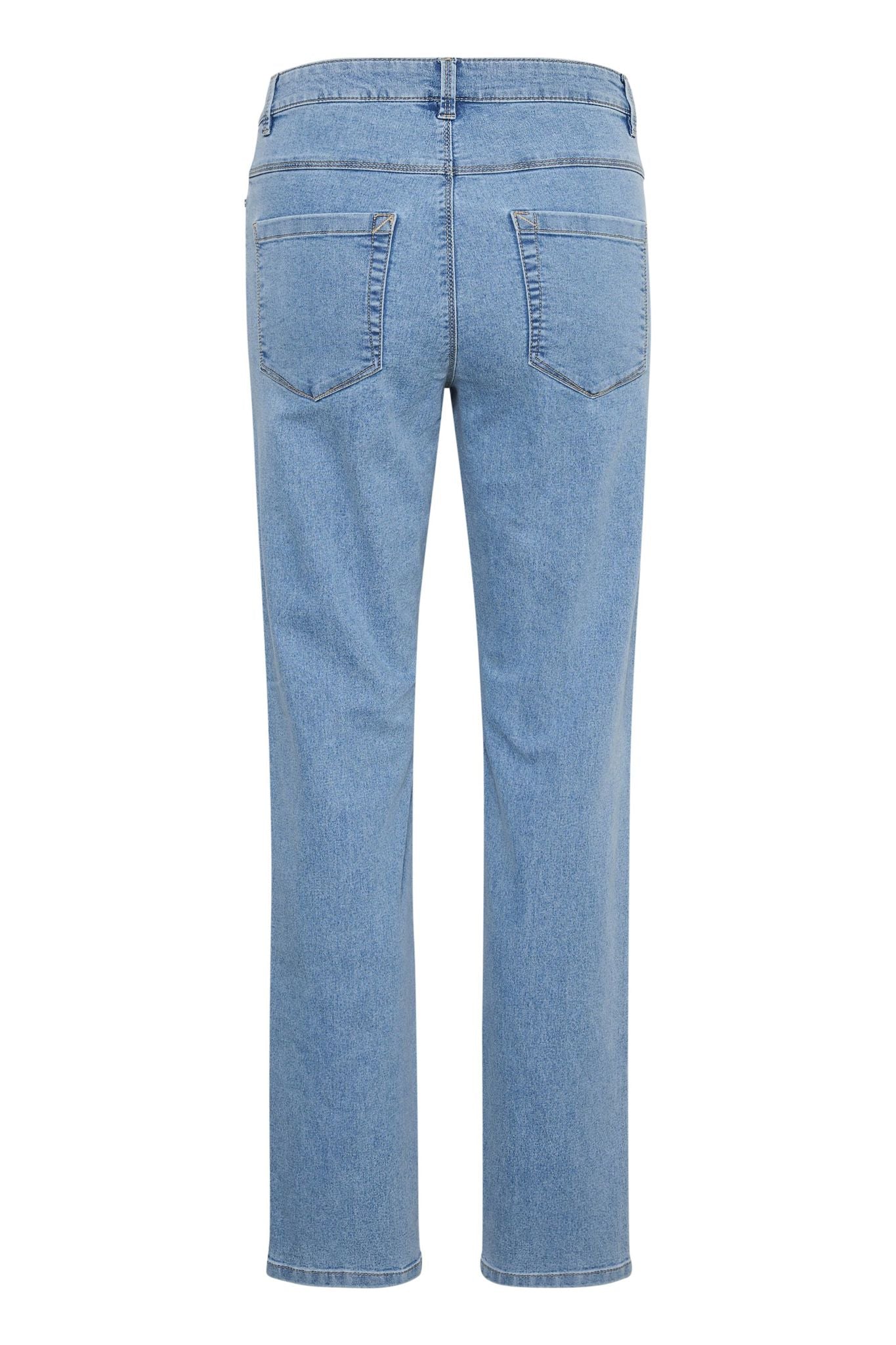 Kavicky Straight Jeans Blå