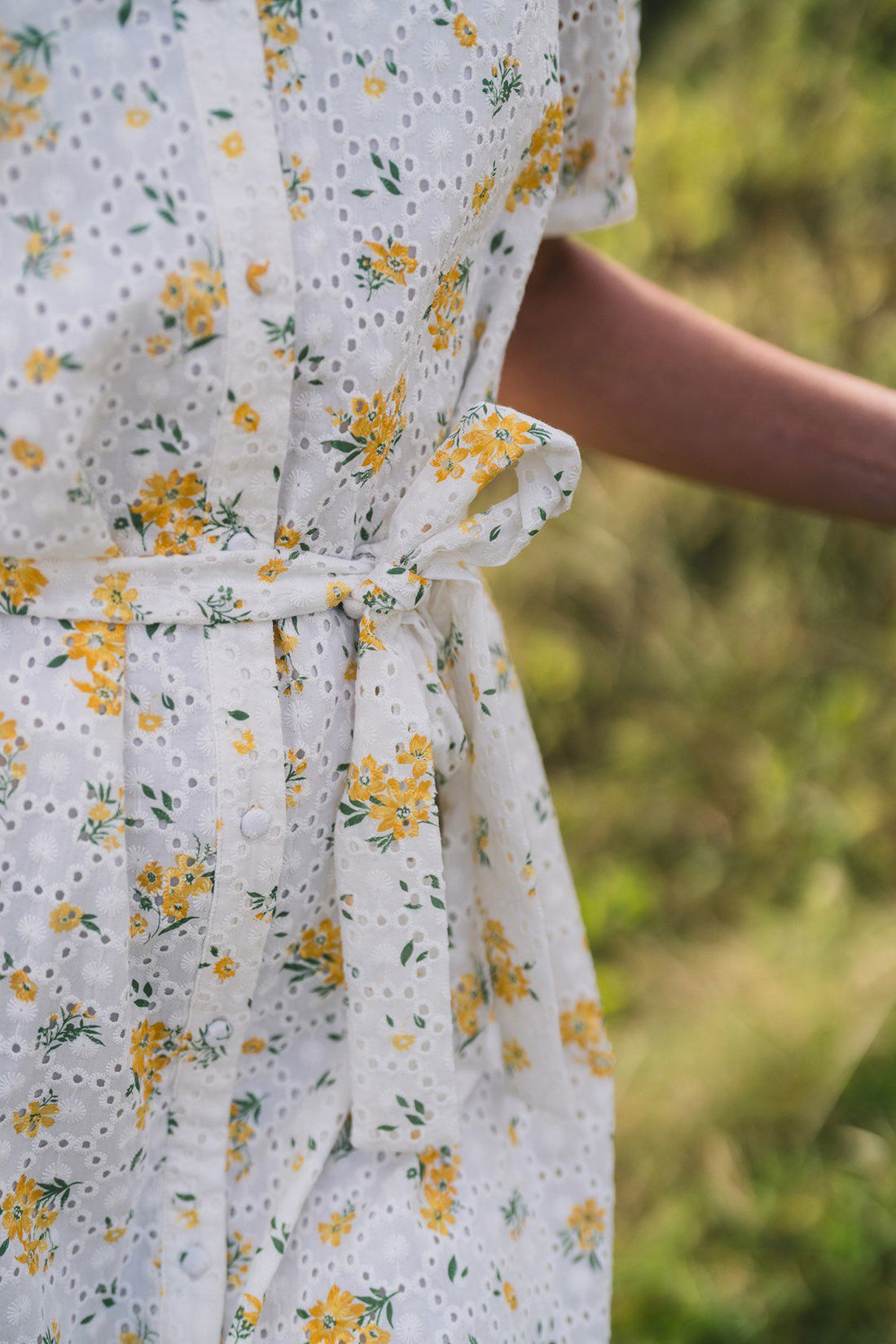 Rauseivor 2/4 Shirt Dress Aop Flerfarget