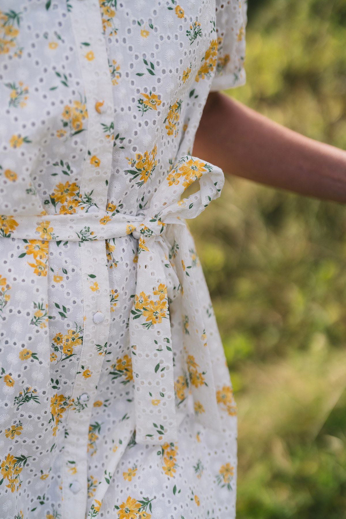 Rauseivor 2/4 Shirt Dress Aop Flerfarget