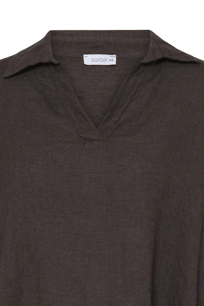 Sbfontanelle Blouse Brun