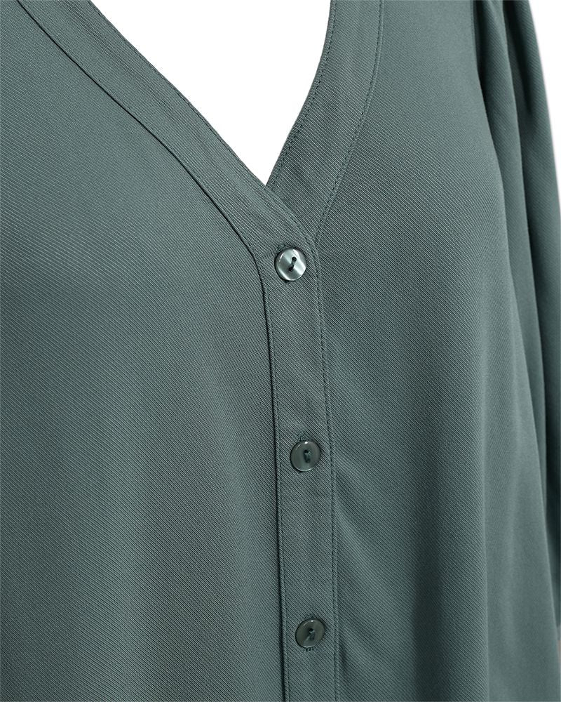 Fqaline-Blouse Grønn