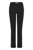 Pzemma Hw Jeans Medium Straight Leg Sort