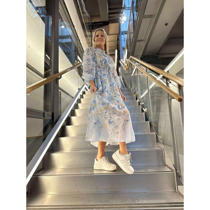 Lovisa kjole Blå