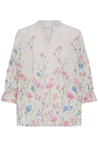Sbxalexa Fbo G Blouse Grå