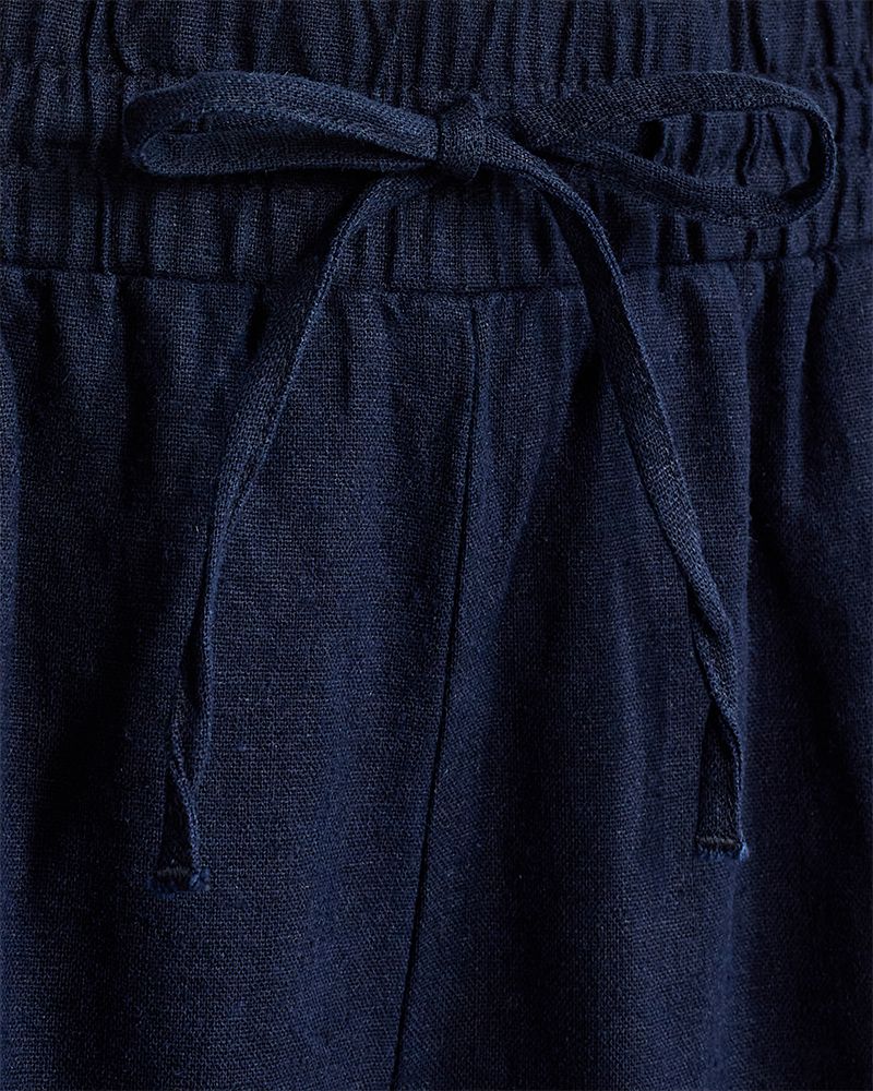 Fqlava-Shorts Blå