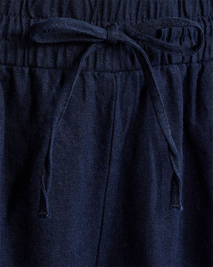 Fqlava-Shorts Blå
