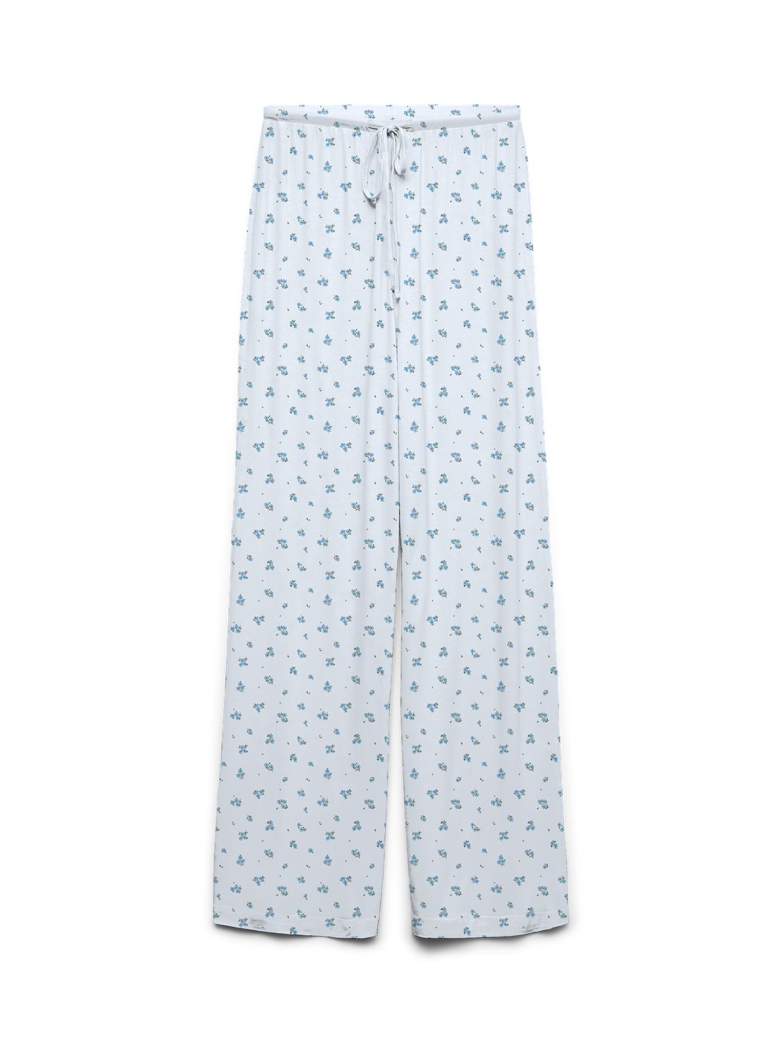 Vmesther Aop Hw Loose Pants Jrs Blå