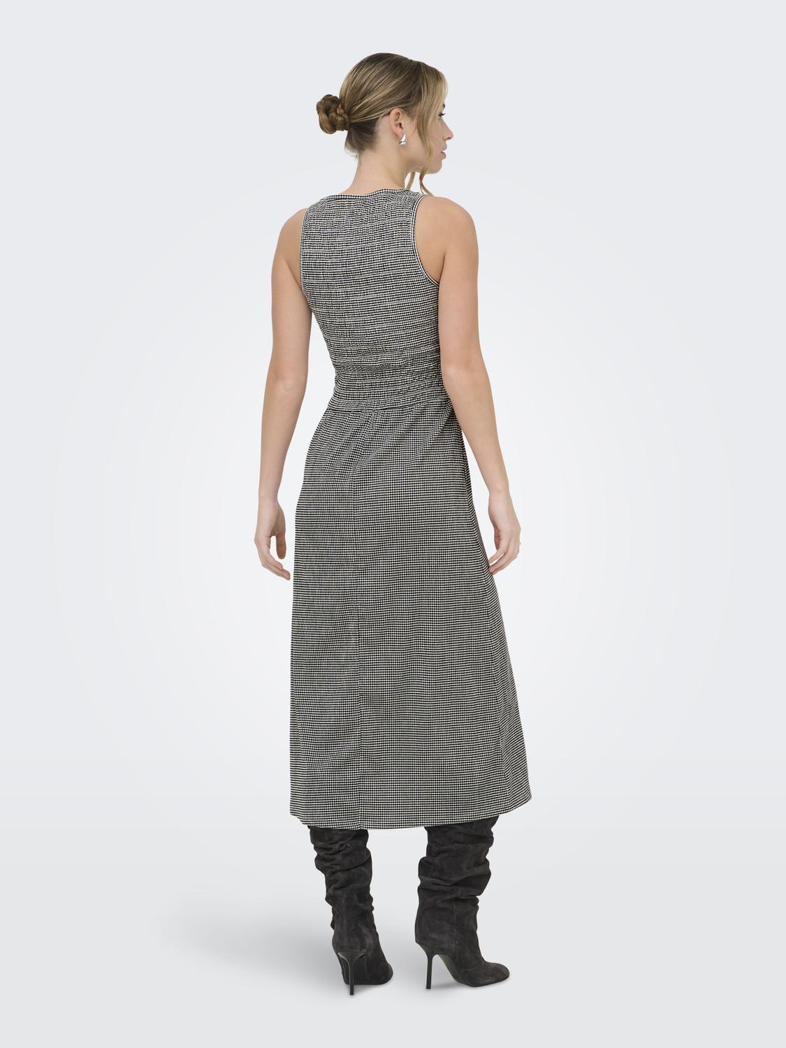 Onlcelle S/l Smock Dress Jrs Sort