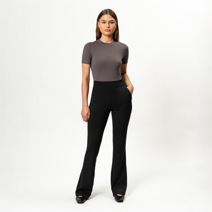 Asana Bootcut Pant Svart
