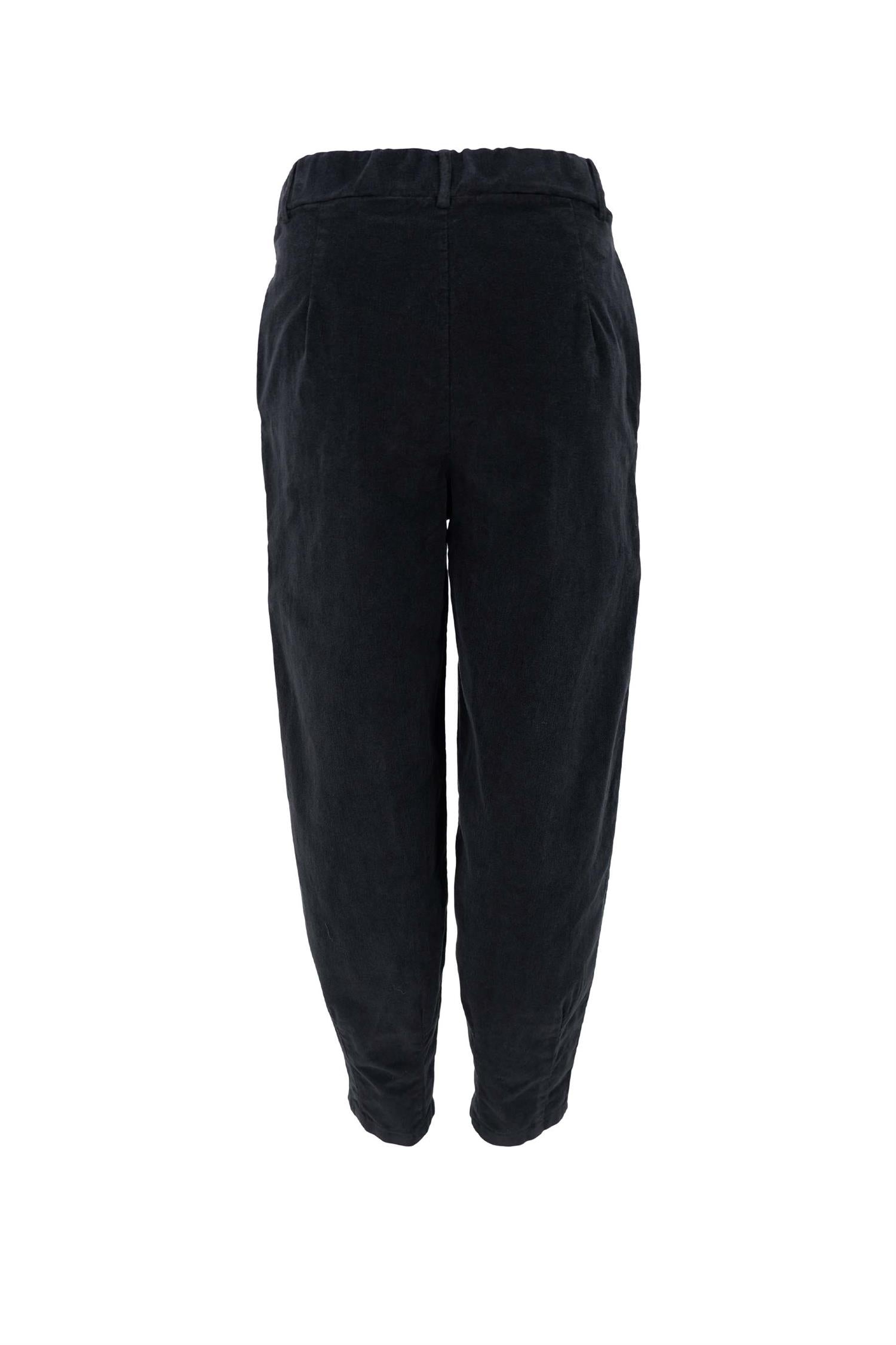 BCMEMPHIS BARREL PANT Svart