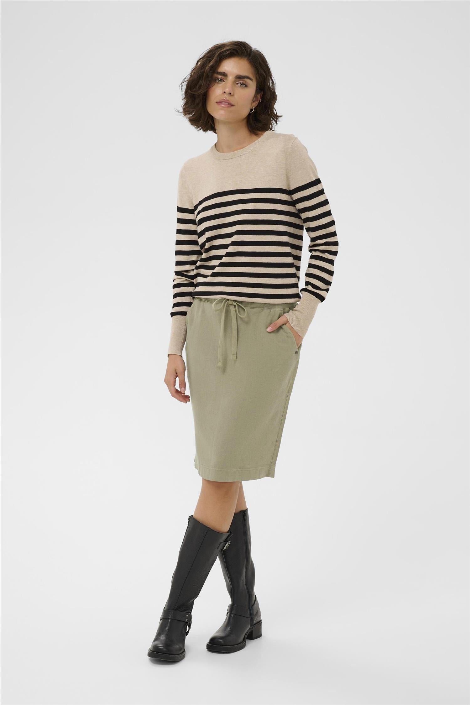 Naya Skirt Beige