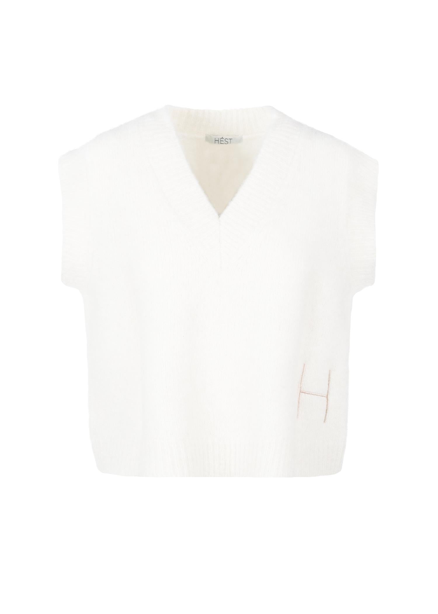 Pernille Vest Hvit