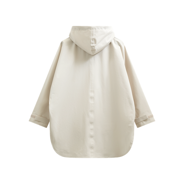 FQMOW-PONCHO Offwhite