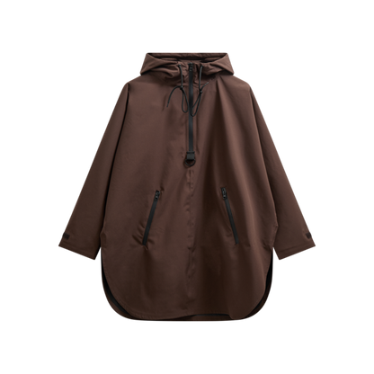 FQMOW-PONCHO Brun