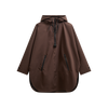 FQMOW-PONCHO Brun