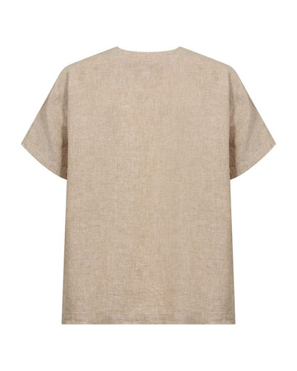 Fqlava-Shirt Beige