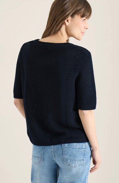 STRUCTURED ROUNDNECK Marine
