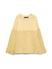 Vmerika Ls O-Neck Long Pullover Exp Gul