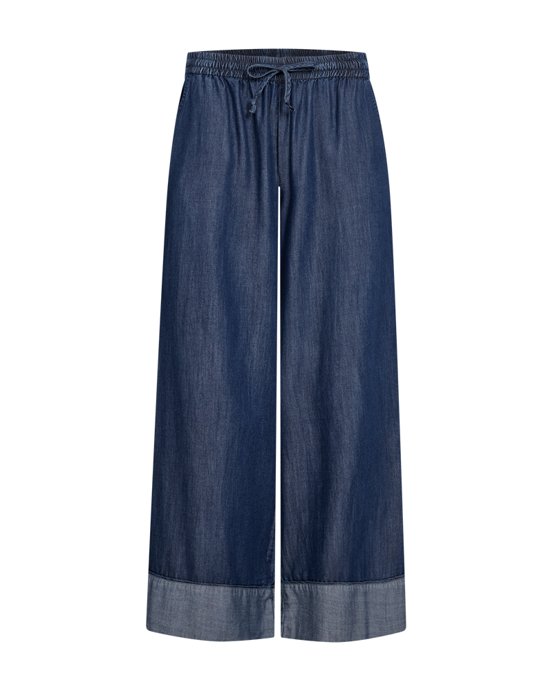 FQWILKE-PANTS Blå