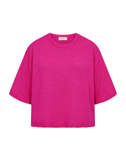 Fqvicki-Pullover Rosa