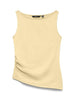 Vmkira Sl Boat-Neck Top Jrs Gul