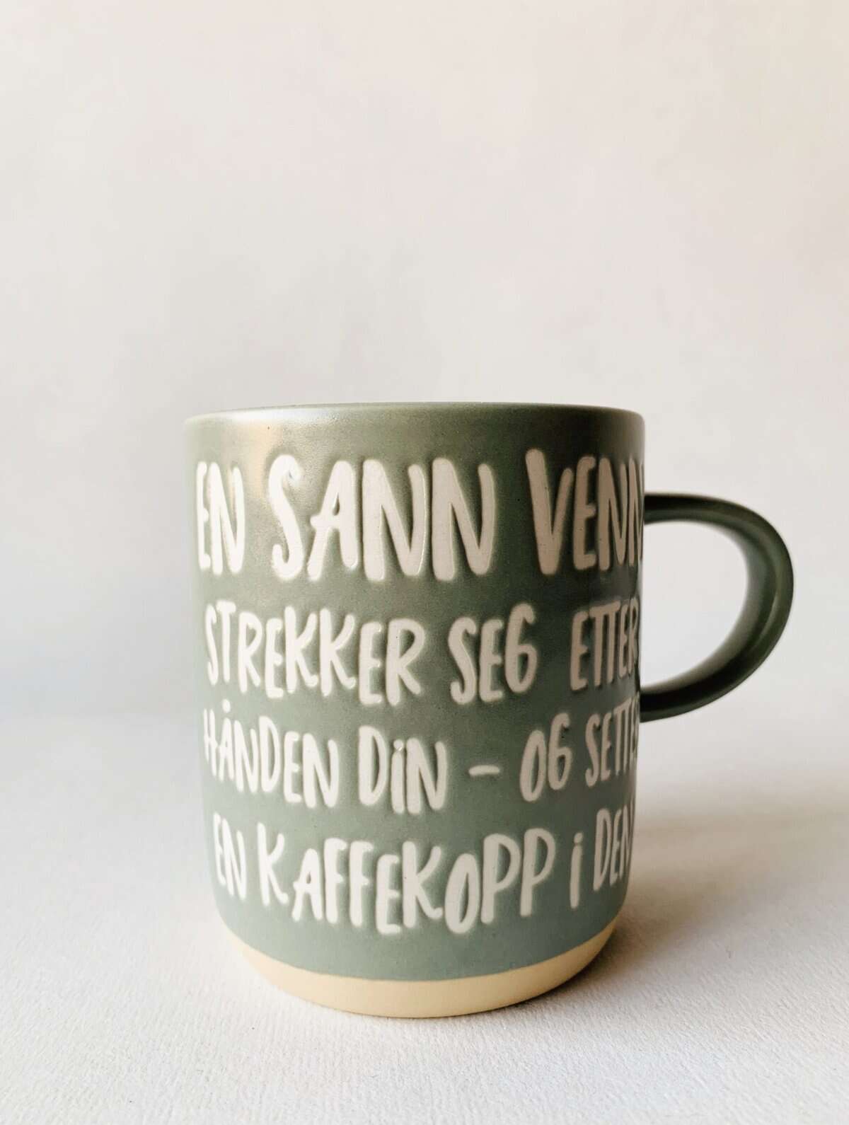 KRUS «EN SANN VENN» Grønn