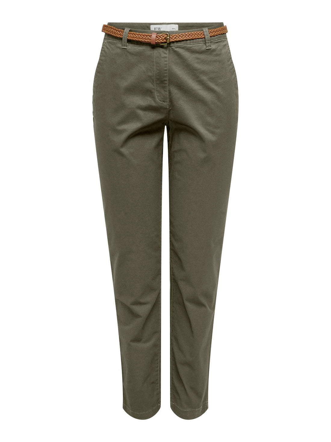 Jdychicago Mw Belt Chino Pants Wvn Noos Grønn