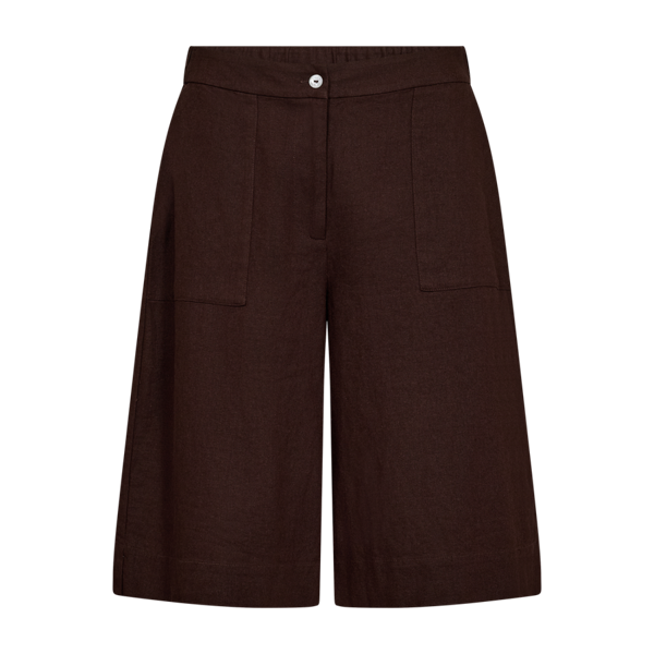 Fqlava-Shorts Brun